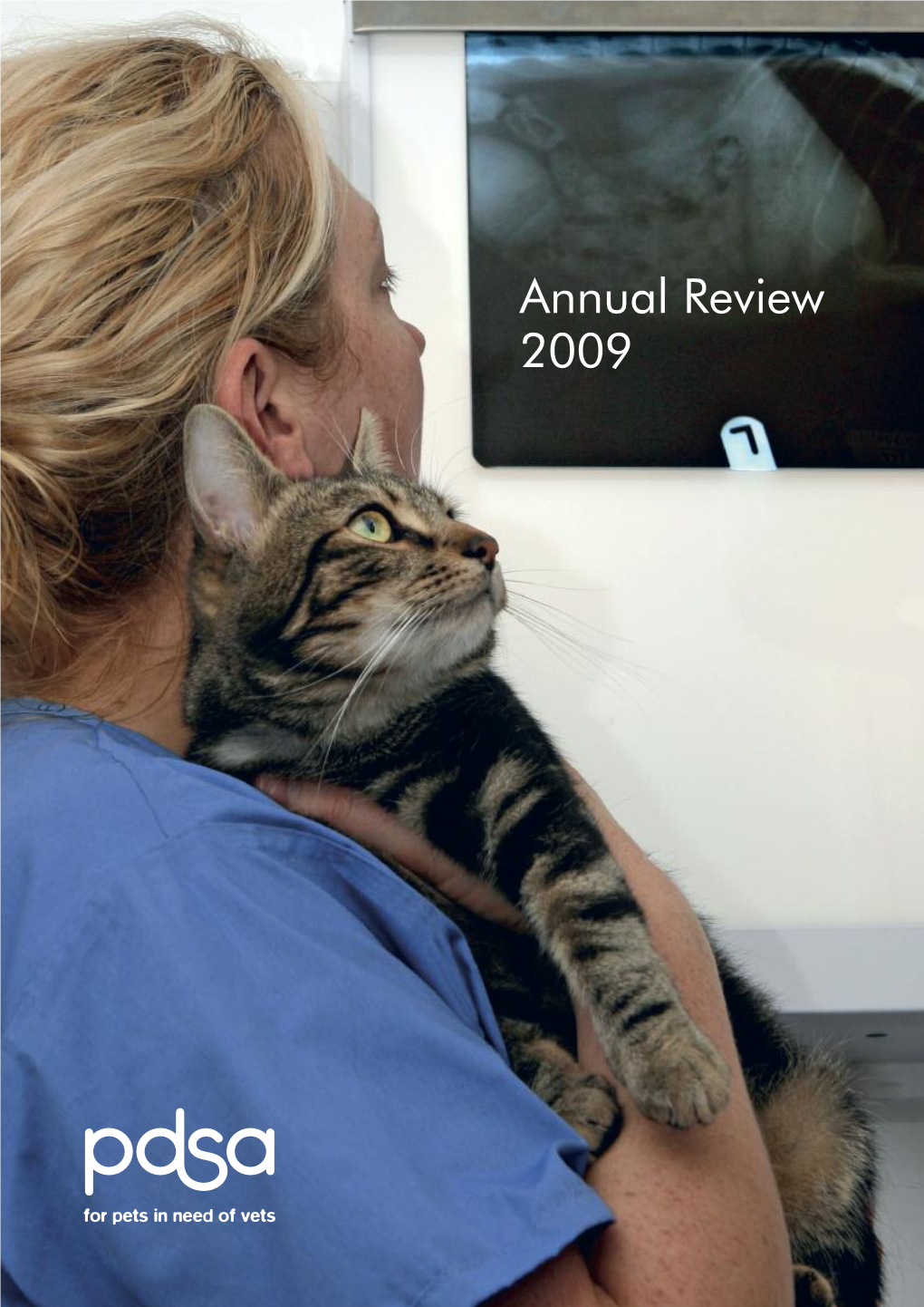 Annual Review 2009 PDSA Vision