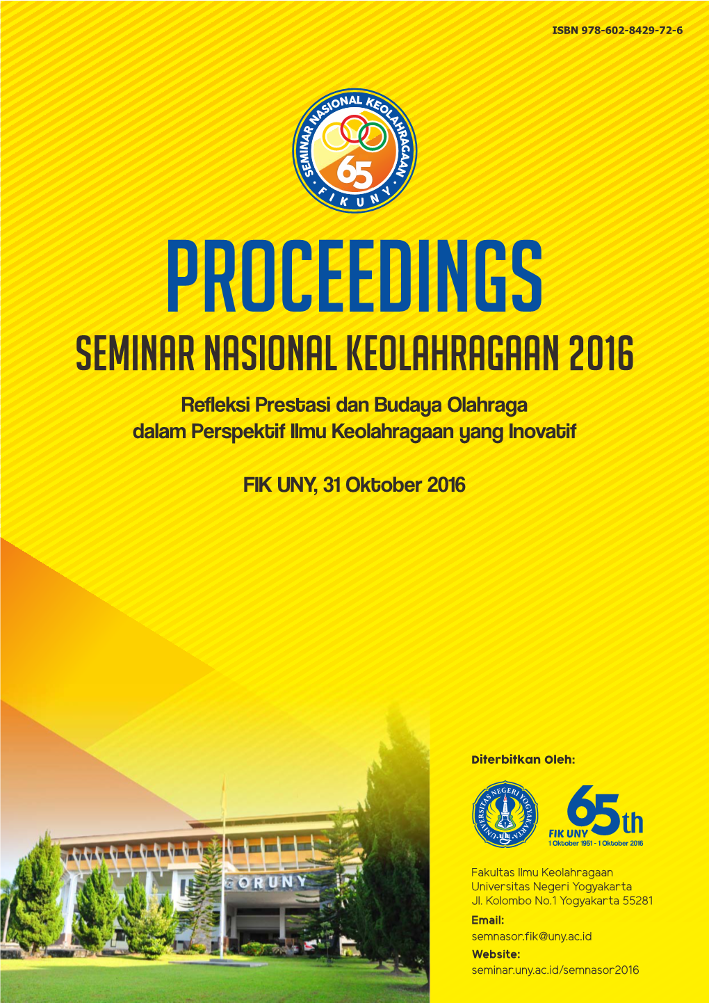 Proceedings Semnasor 2016