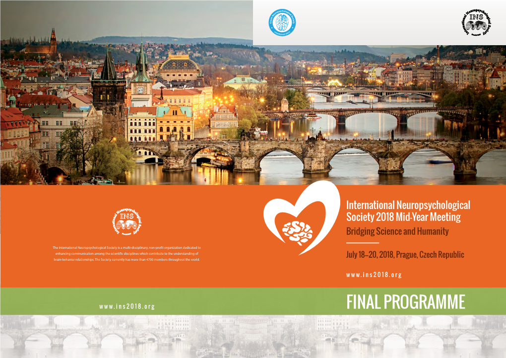 2018 Prague Program Book