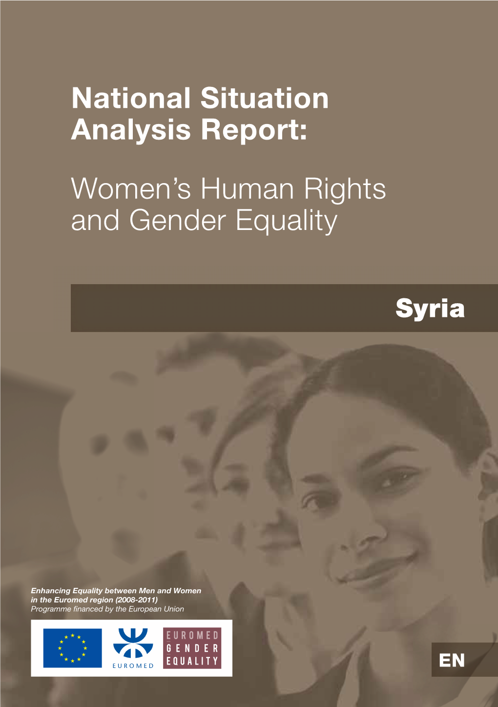 National Situation Analysis Report: Women's Human Rights And