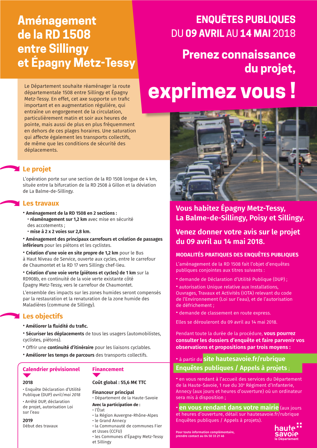 Exprimez Vous !