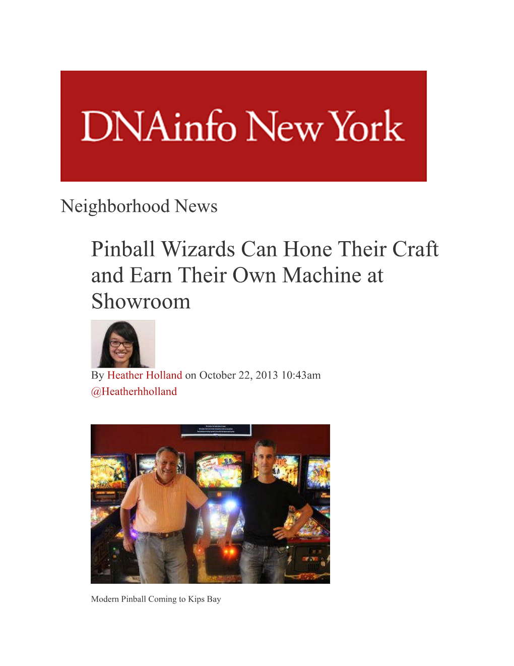 Pinball Wizards Can Hone Their Craft and Earn Their Own Machine at Showroom