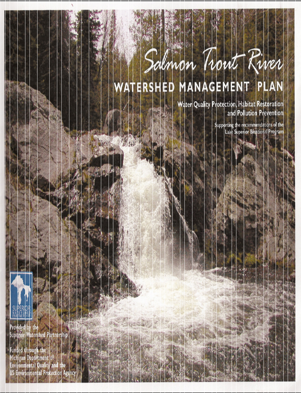 Salmon Trout River WATERSHED MANAGEMENT PLAN July 2007
