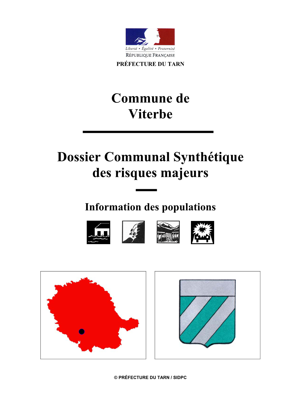 Commune De Viterbe Dossier Communal