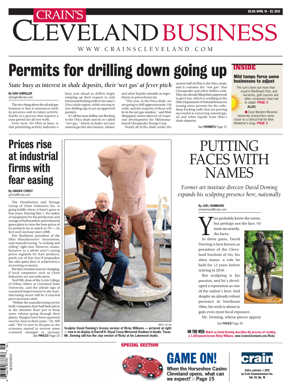 Permits for Drilling Down Going Up