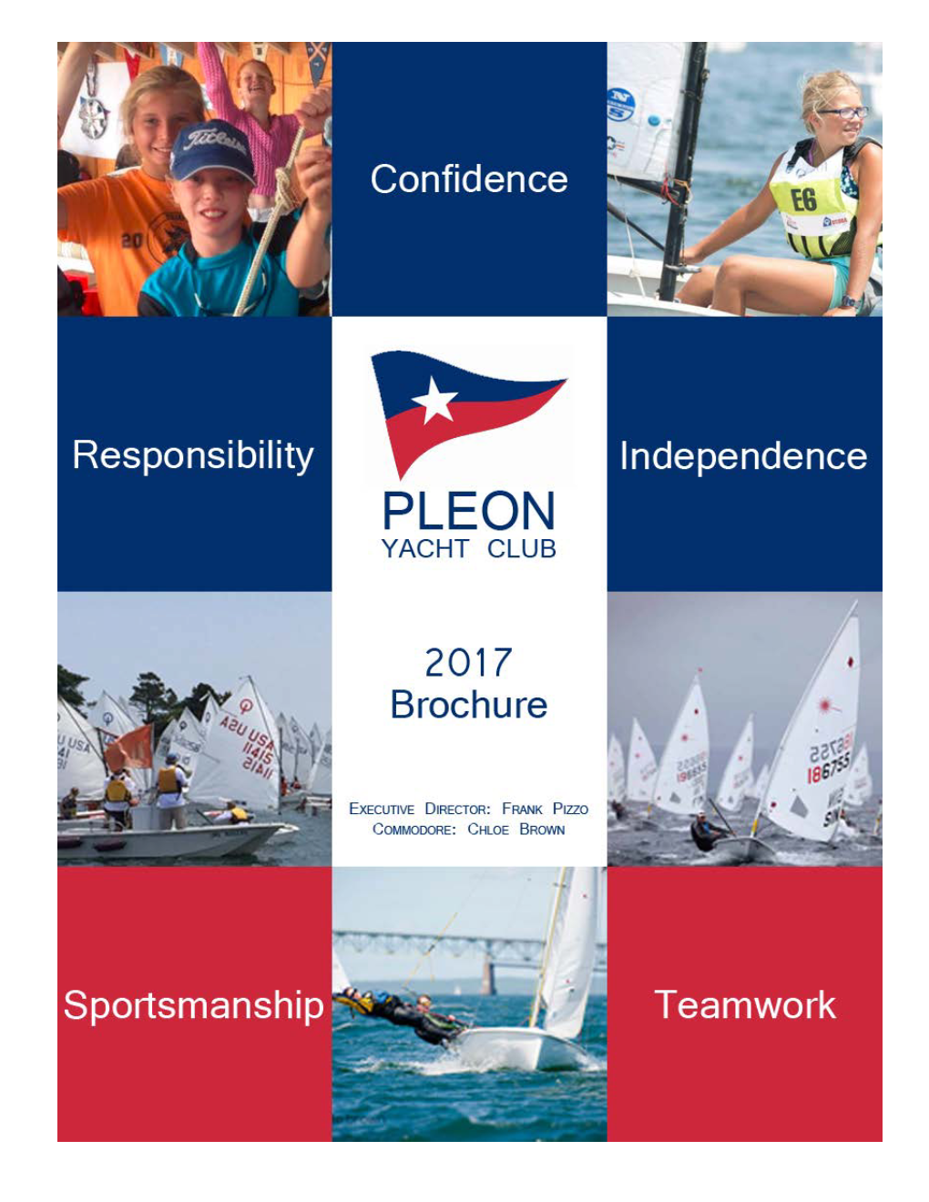Pleon Yacht Club and the 2008 Sailing Program