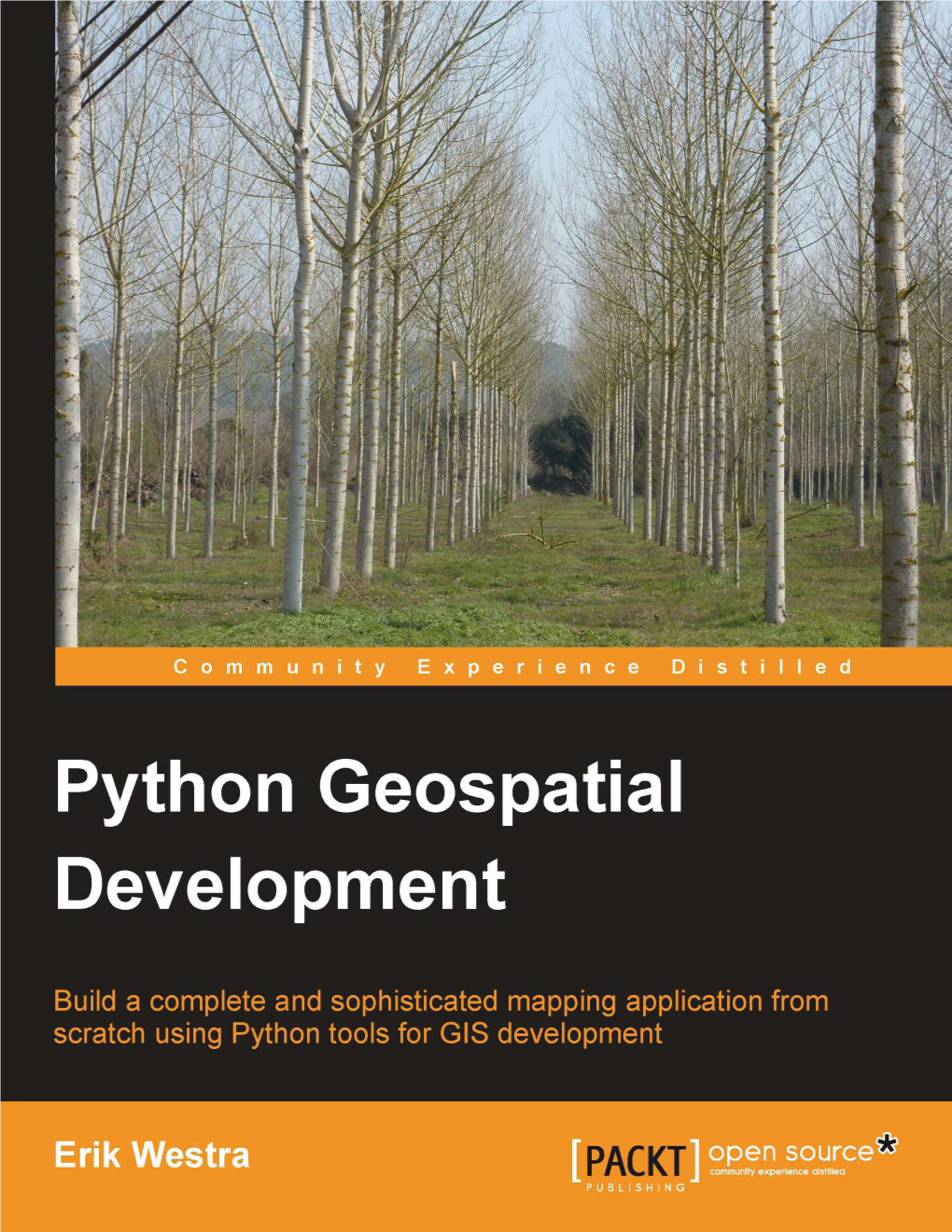 Python Geospatial Development (2010).Pdf