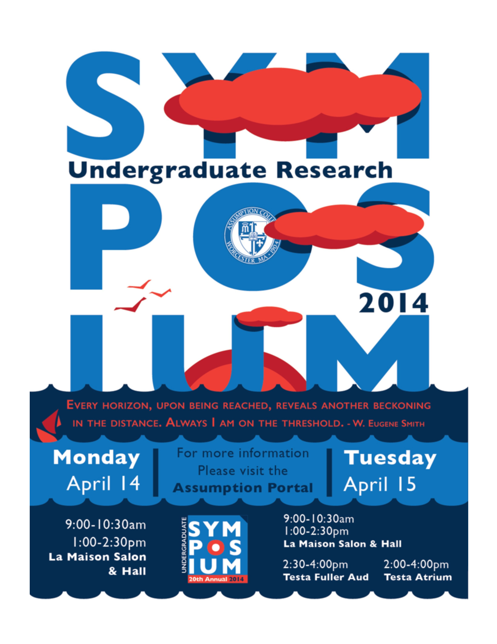 2014 Undergraduate Symposium Brochure