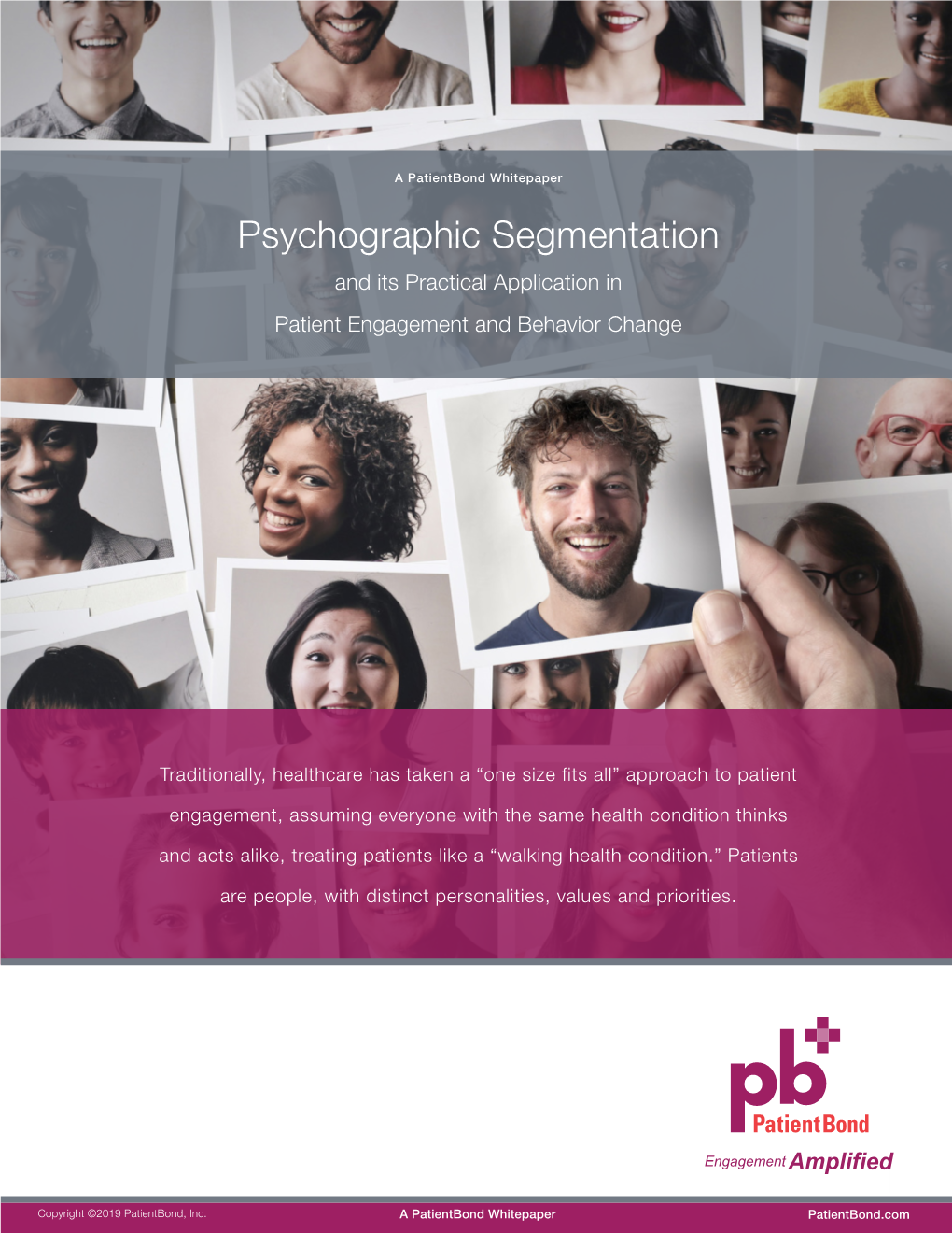 Psychographic Segmentation and Its Practical Application in Patient Engagement and Behavior Change