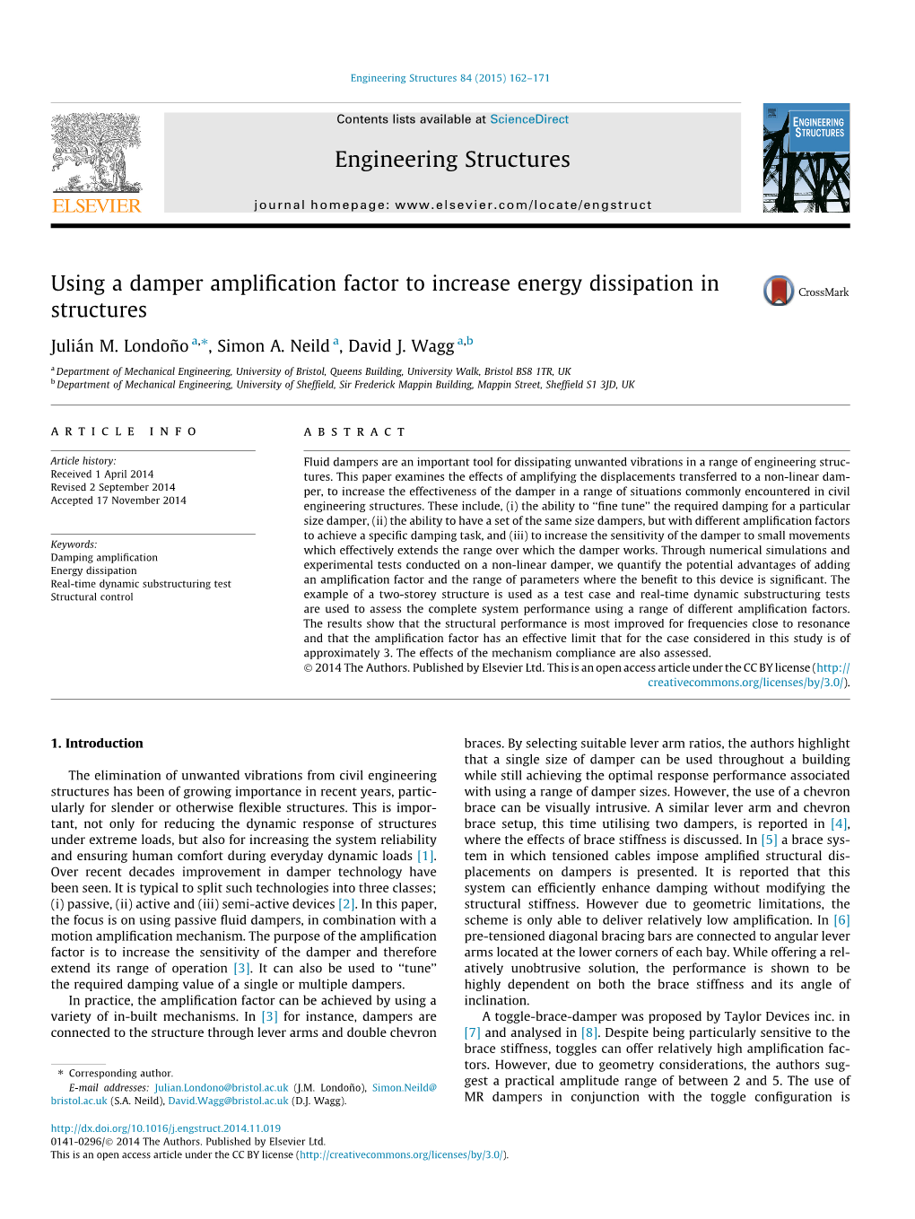 Using a Damper Amplification Factor to Increase Energy Dissipation In