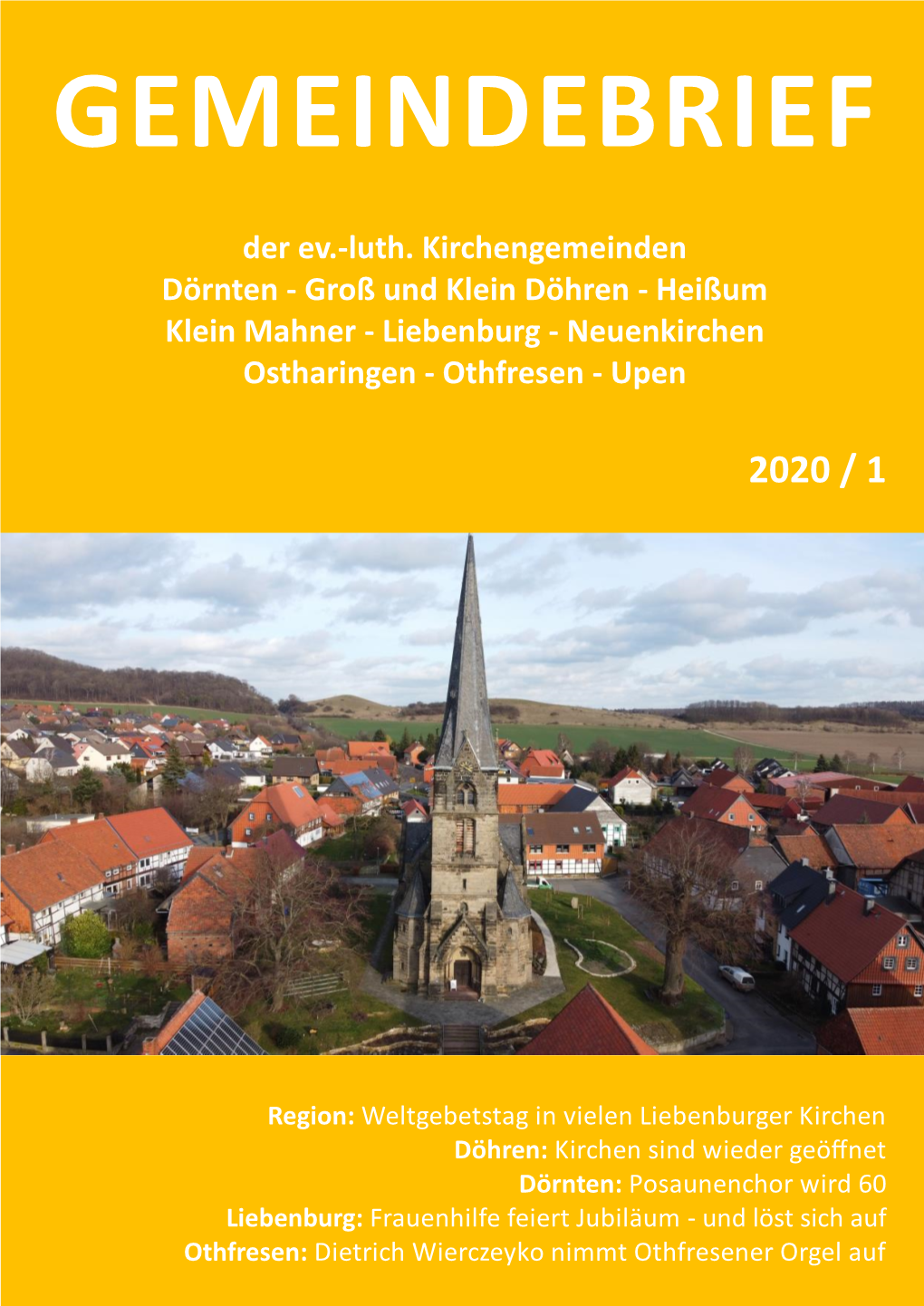 Neuenkirchen Ostharingen - Othfresen - Upen