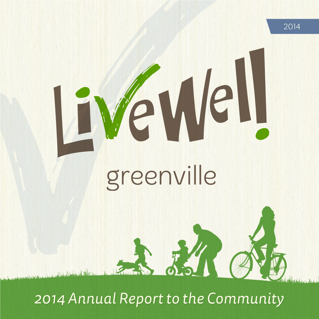 2014 Annual Report to the Community INTRODUCTION