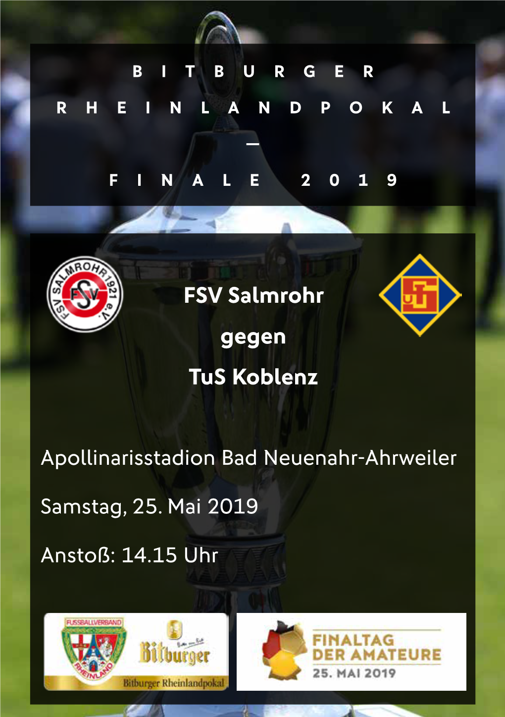 FSV Salmrohr Gegen Tus Koblenz