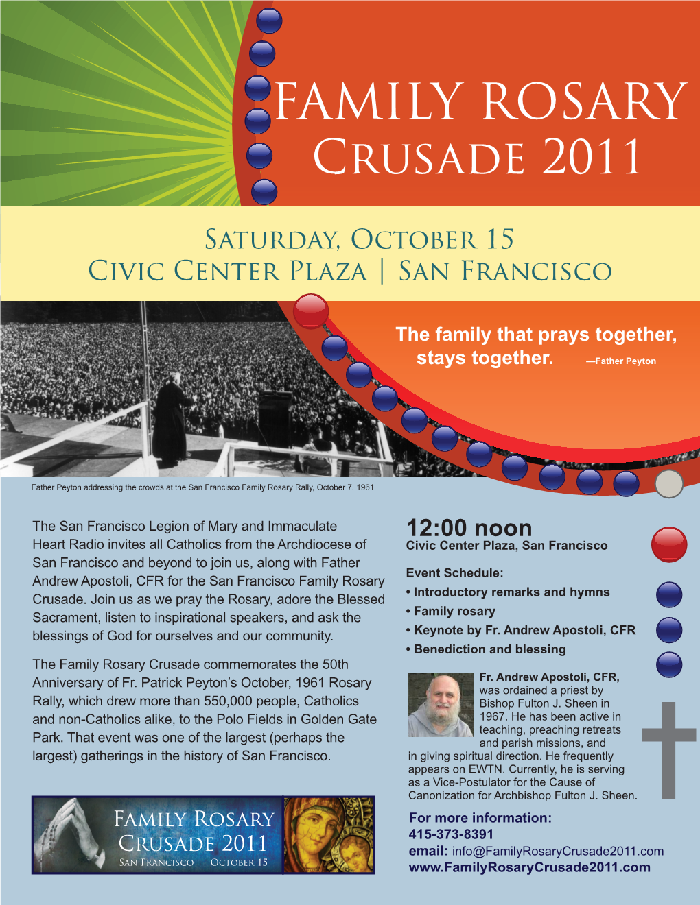 FAMILY ROSARY Crusade 2011