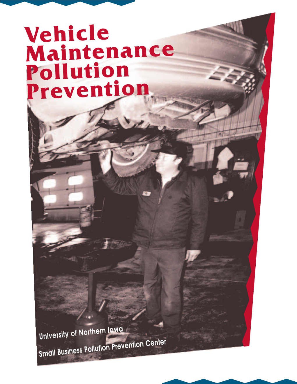 Vehicle Maintenance Pollution Prevention Manual