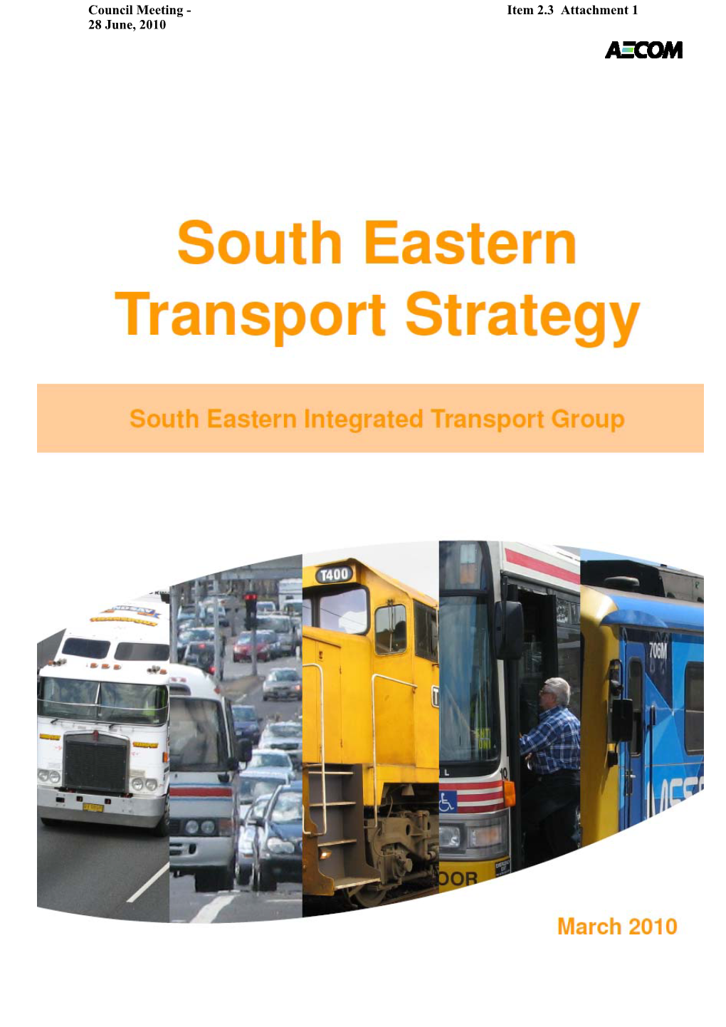 South Eastern Transport Strategy