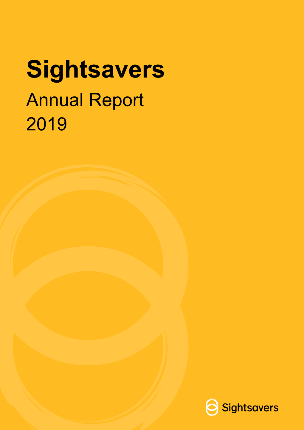 Sightsavers Annual Report 2019