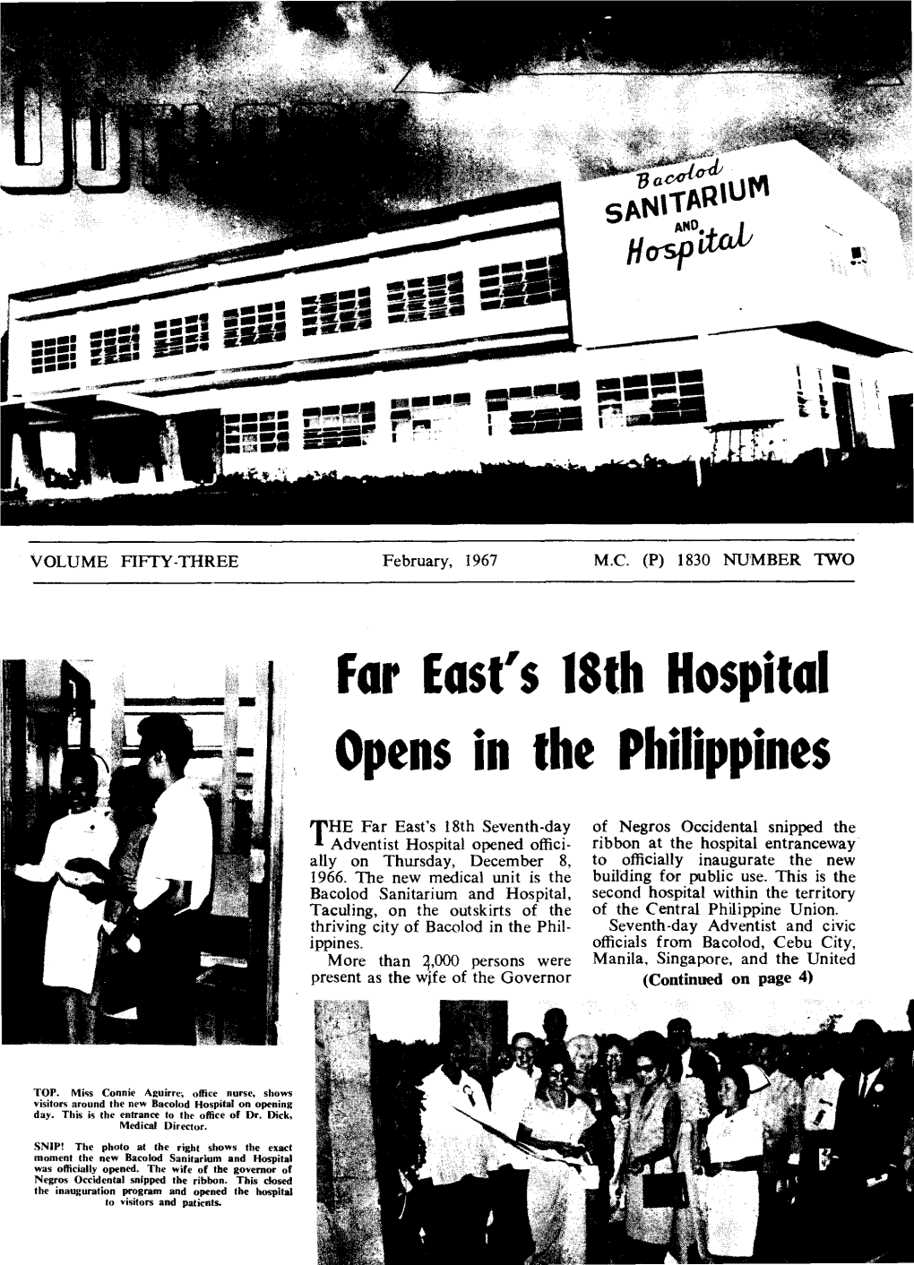 Far East's 18Th Hospital Opens in the Philippines