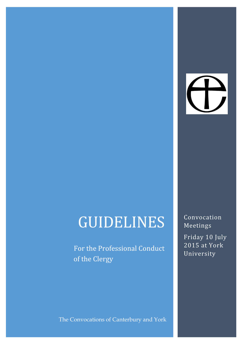 GUIDELINES Meetings