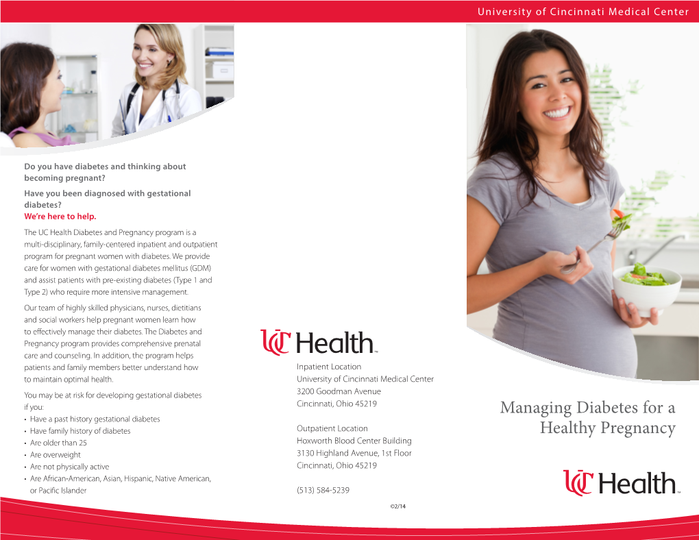 Managing Diabetes for a Healthy Pregnancy
