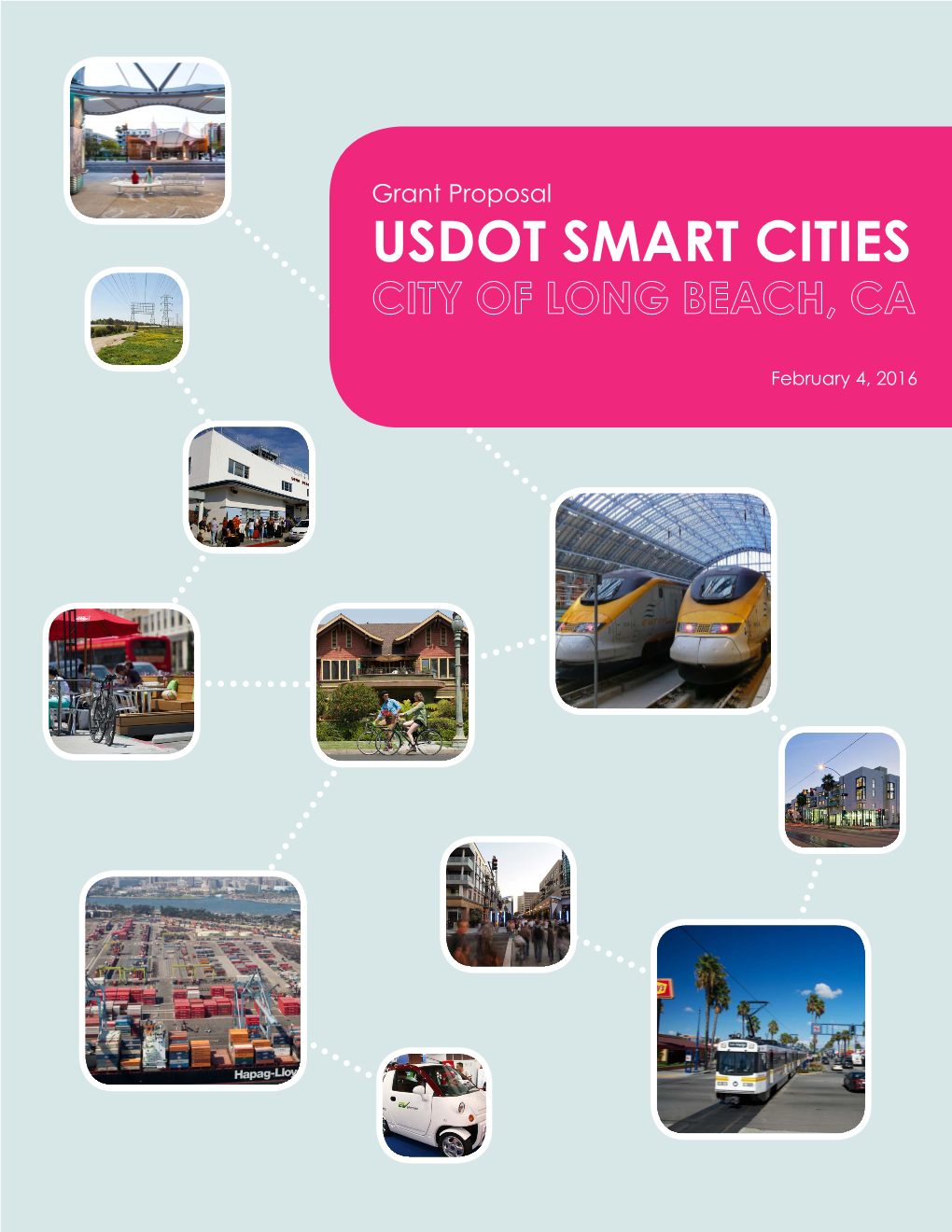 Usdot Smart Cities