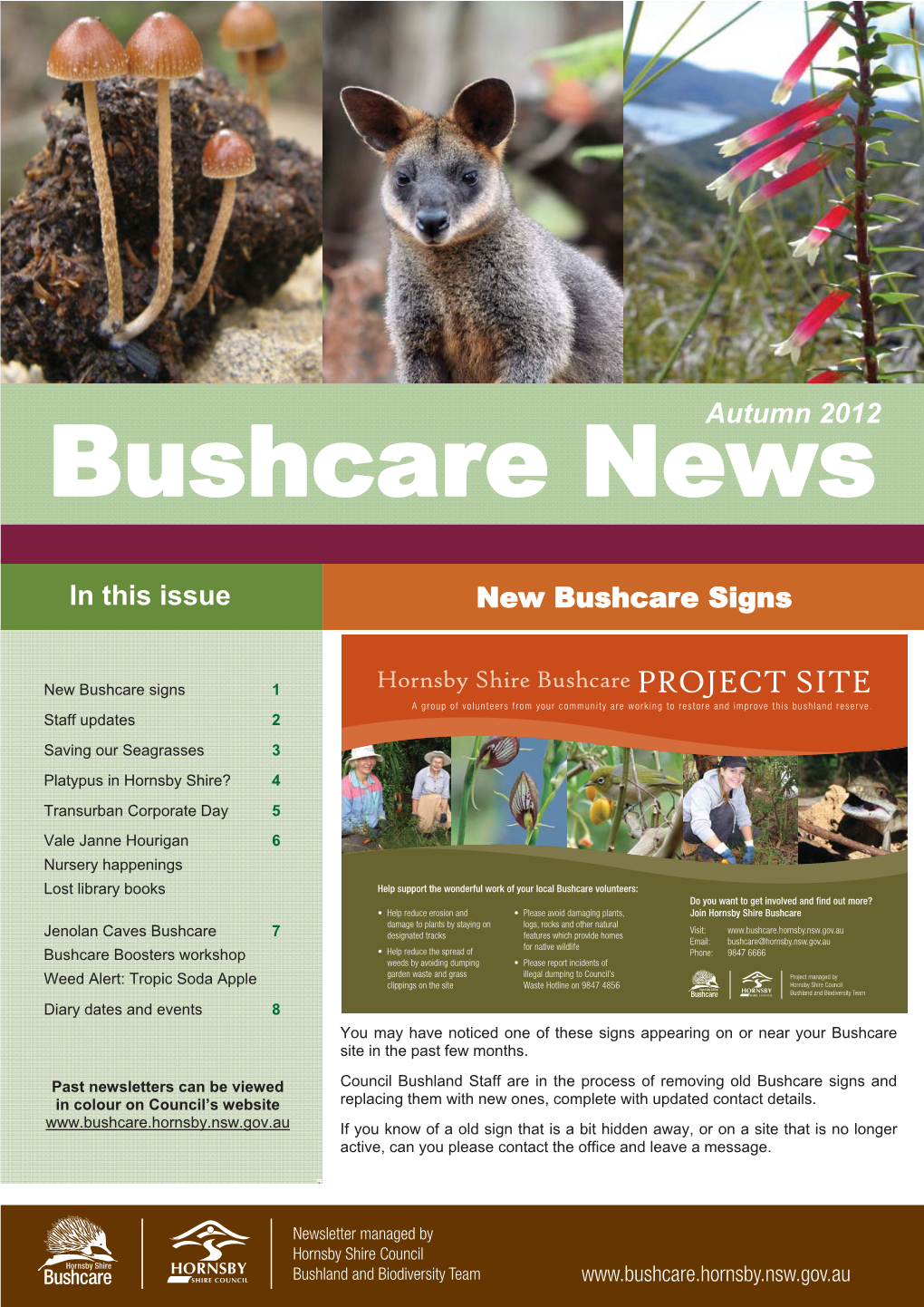 Bushcare News