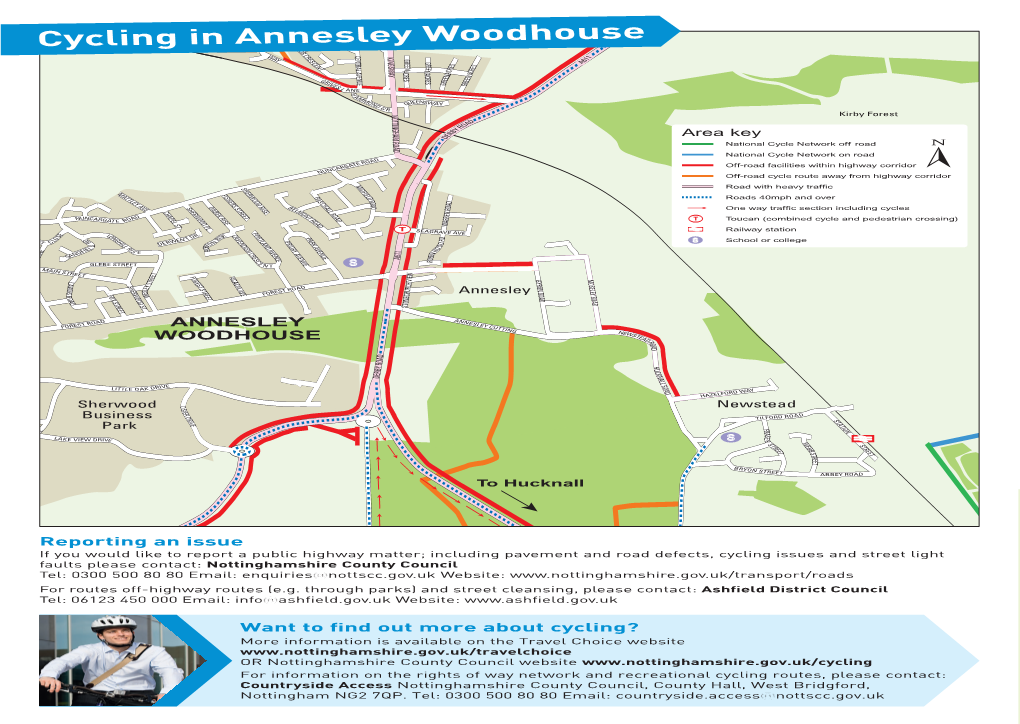 Cycling in Annesley Woodhouse [PDF]