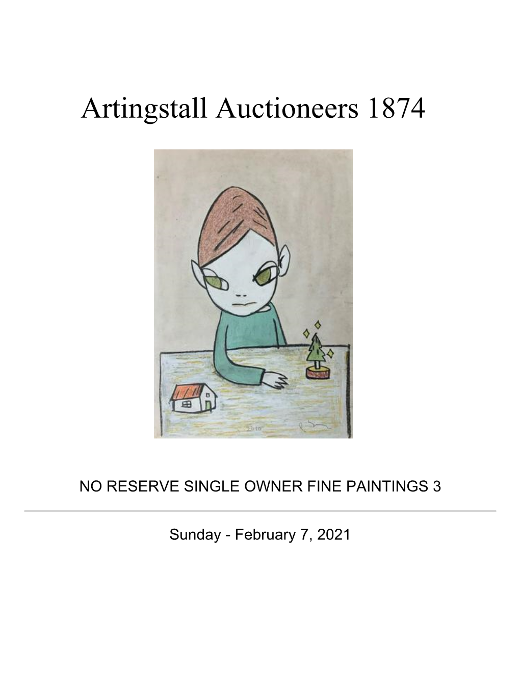 Artingstall Auctioneers 1874