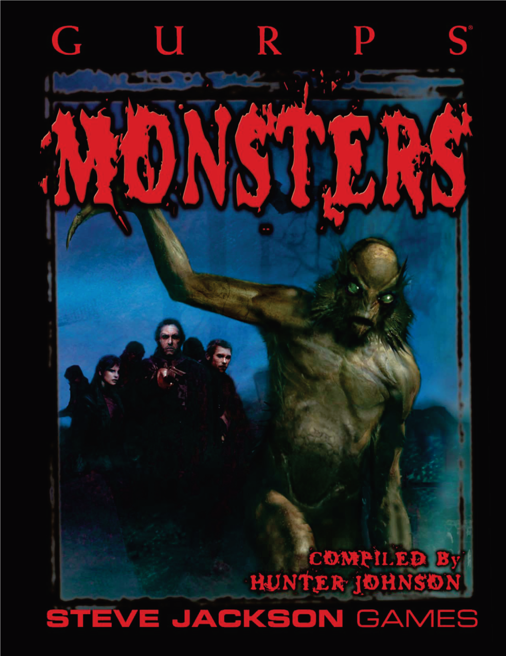 GURPS Classic Monsters