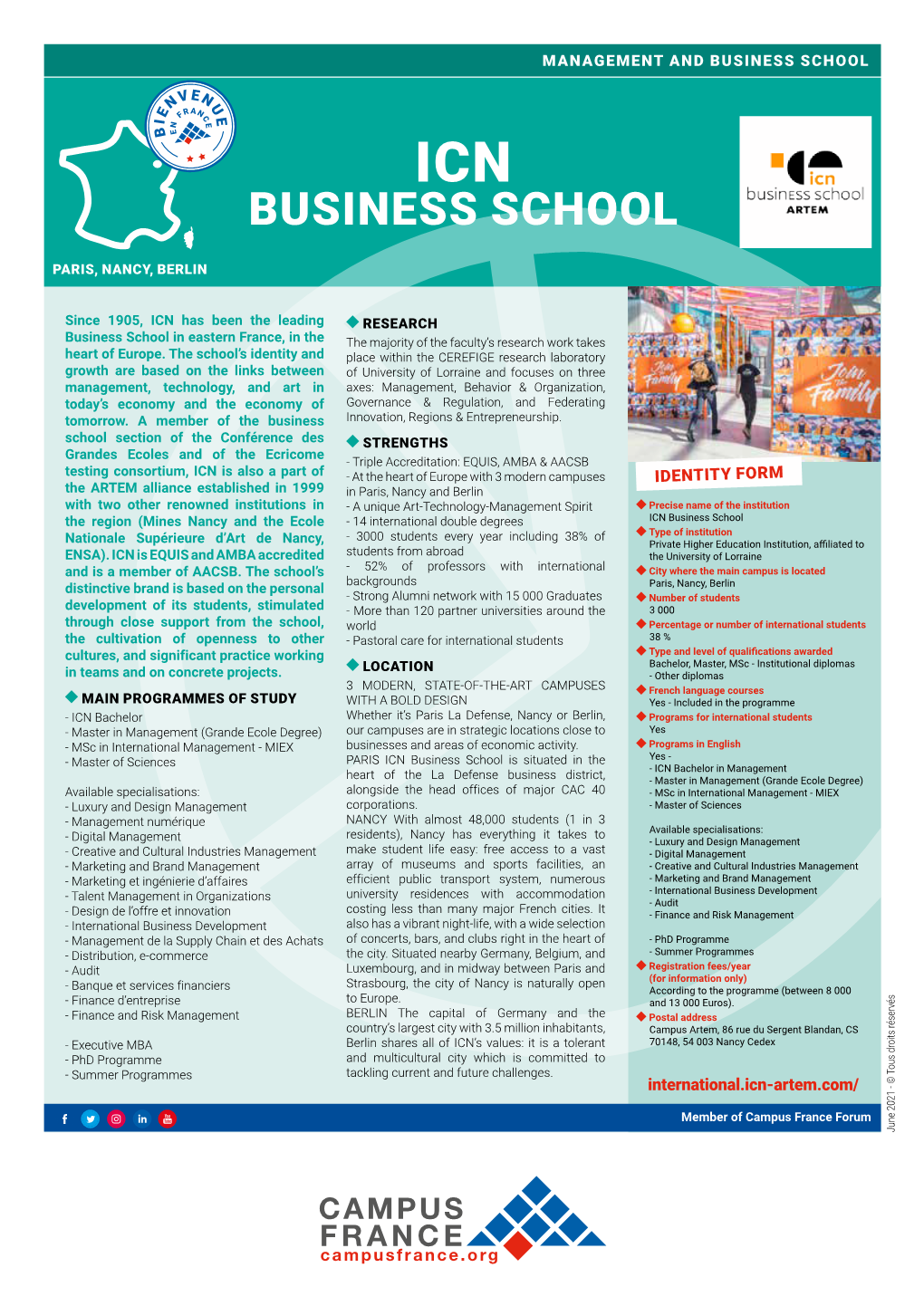 Icn Business School