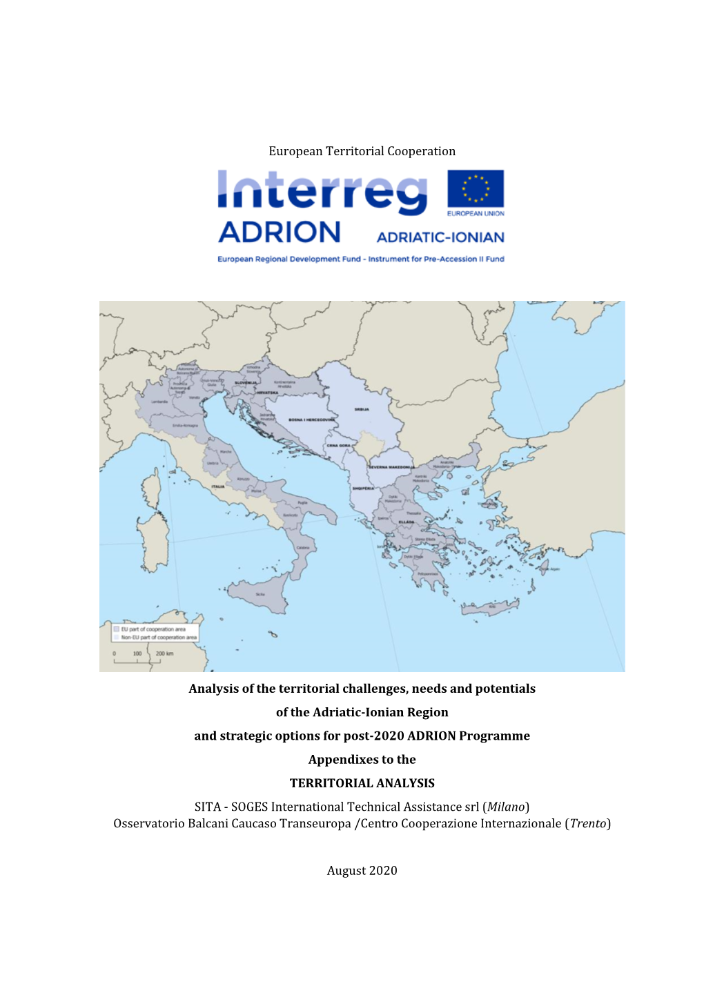 European Territorial Cooperation