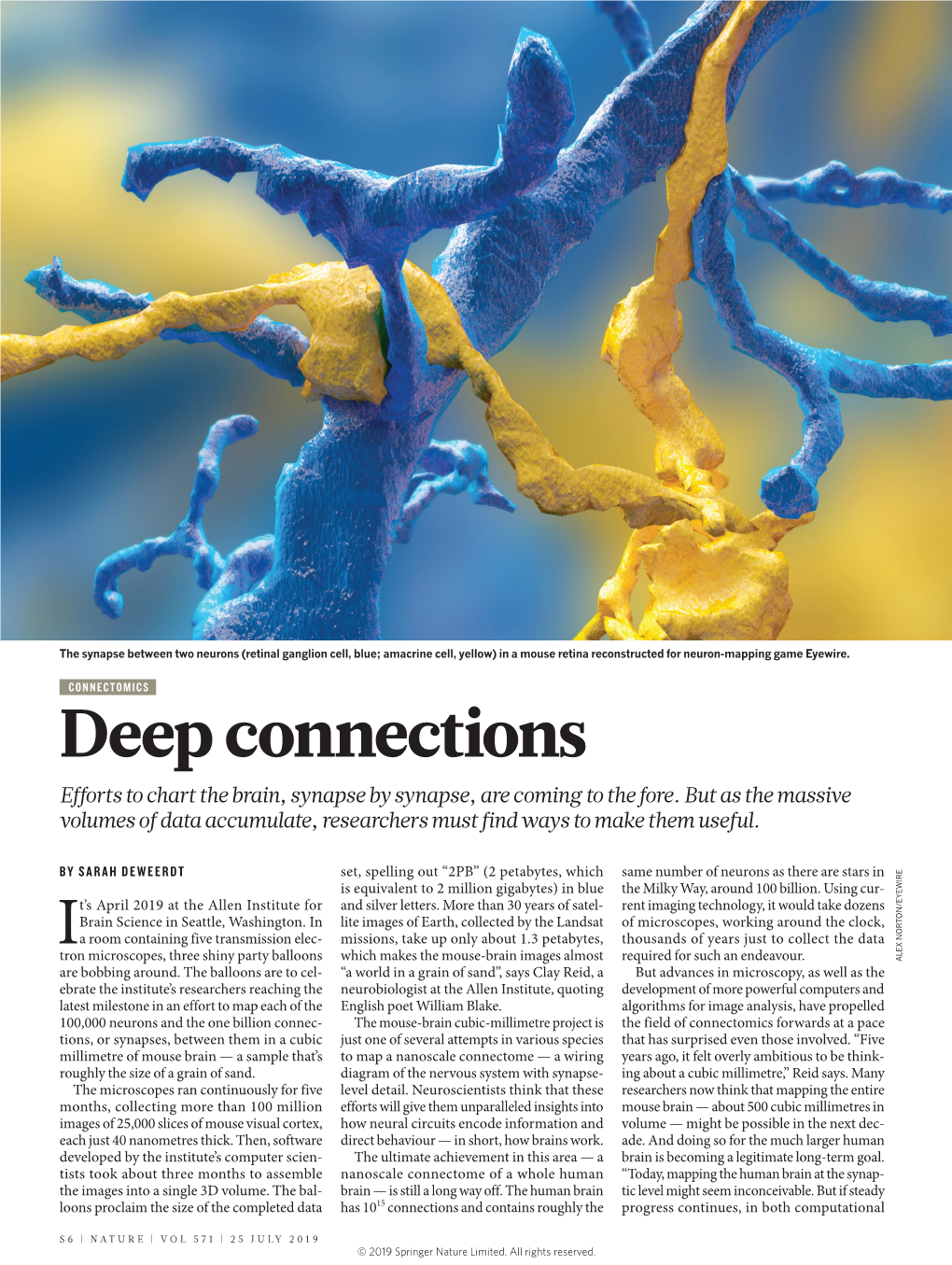 Deep Connections