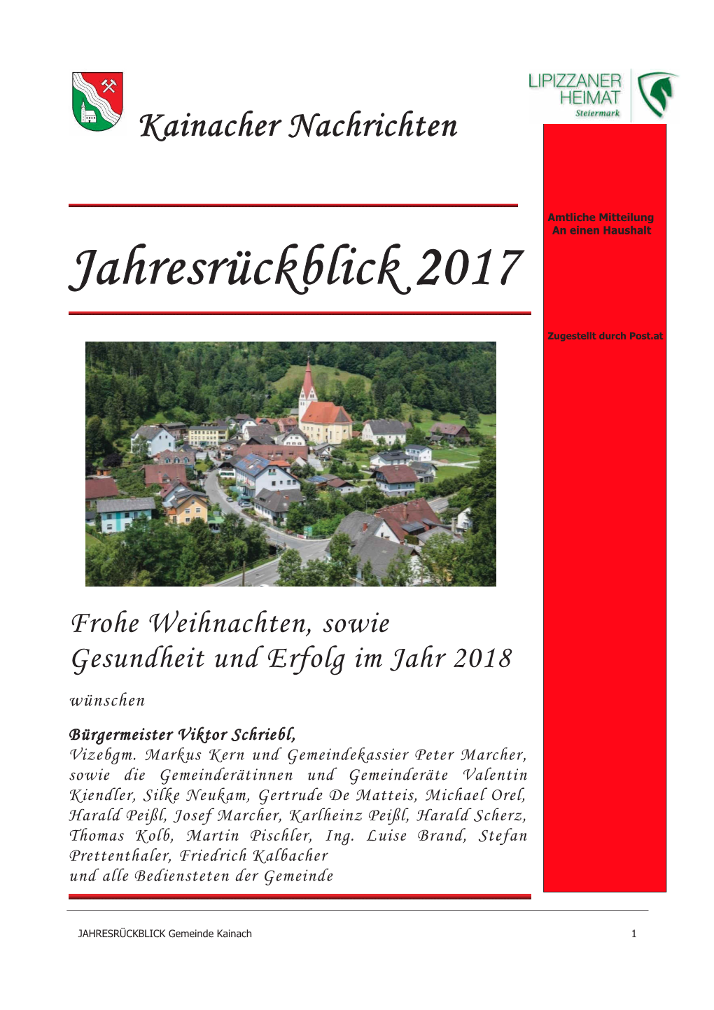 Jahresrückblick 2017