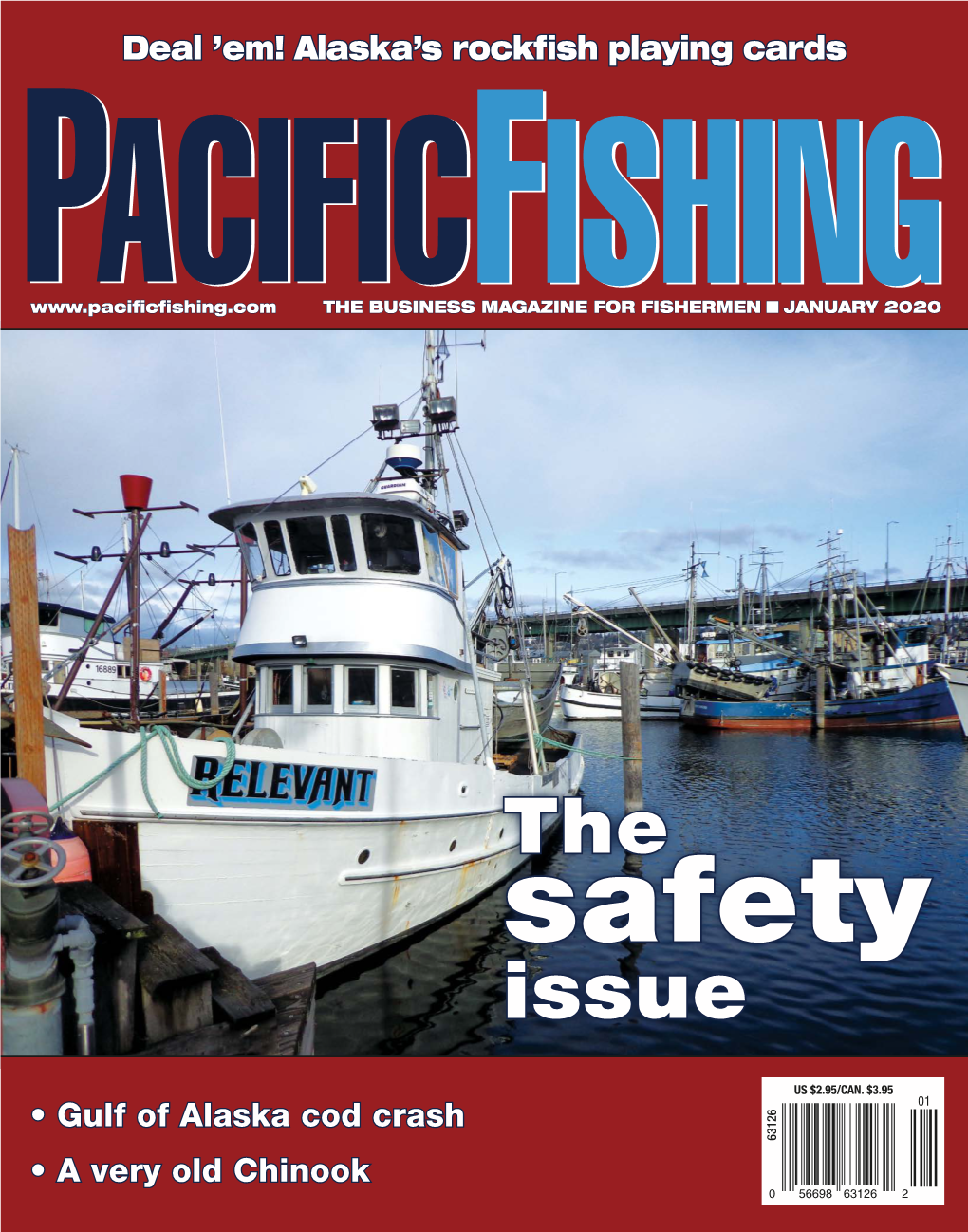 Pacific Fishing: Boatyard Safety (PDF)