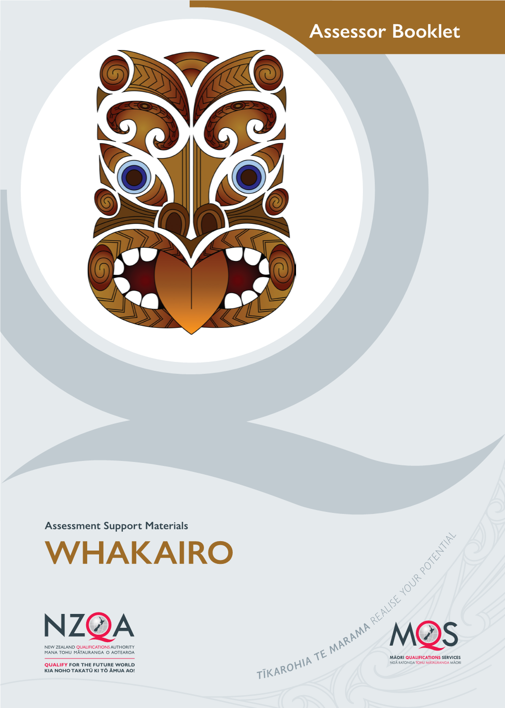 WHAKAIRO T O P R U O Y SE LI a RE a AM AR M TE IA ROH TĪKA Tohu Artist - Tiana Maihi (Ngā Puhi, Te Arawa, Ngāti Porou, Ngāi Tai) Assessment Support Materials WHAKAIRO