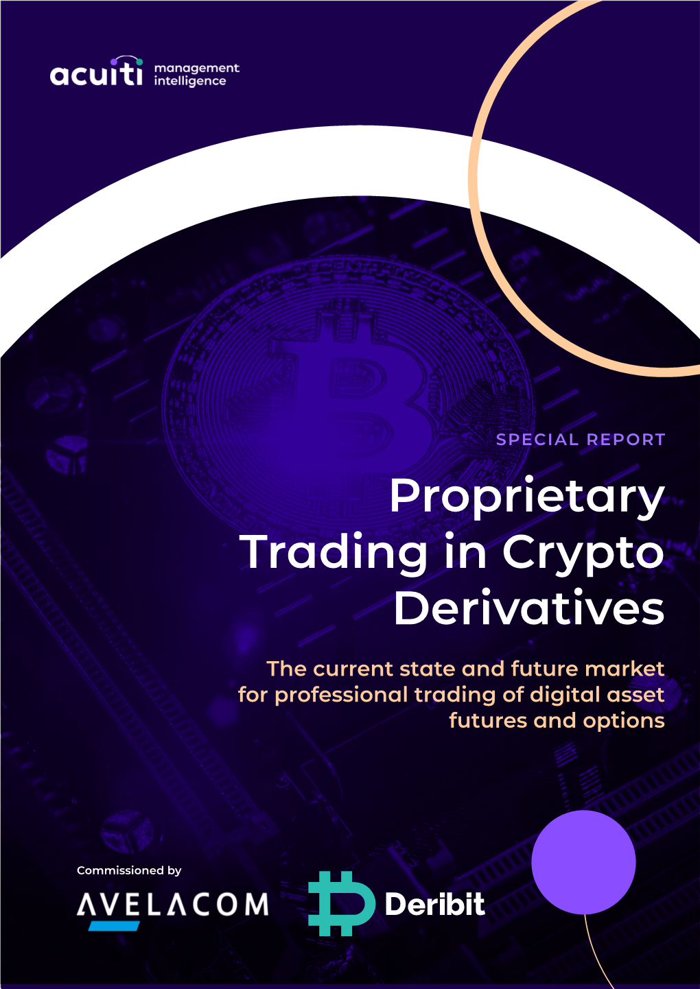 Proprietary Trading in Crypto Derivatives
