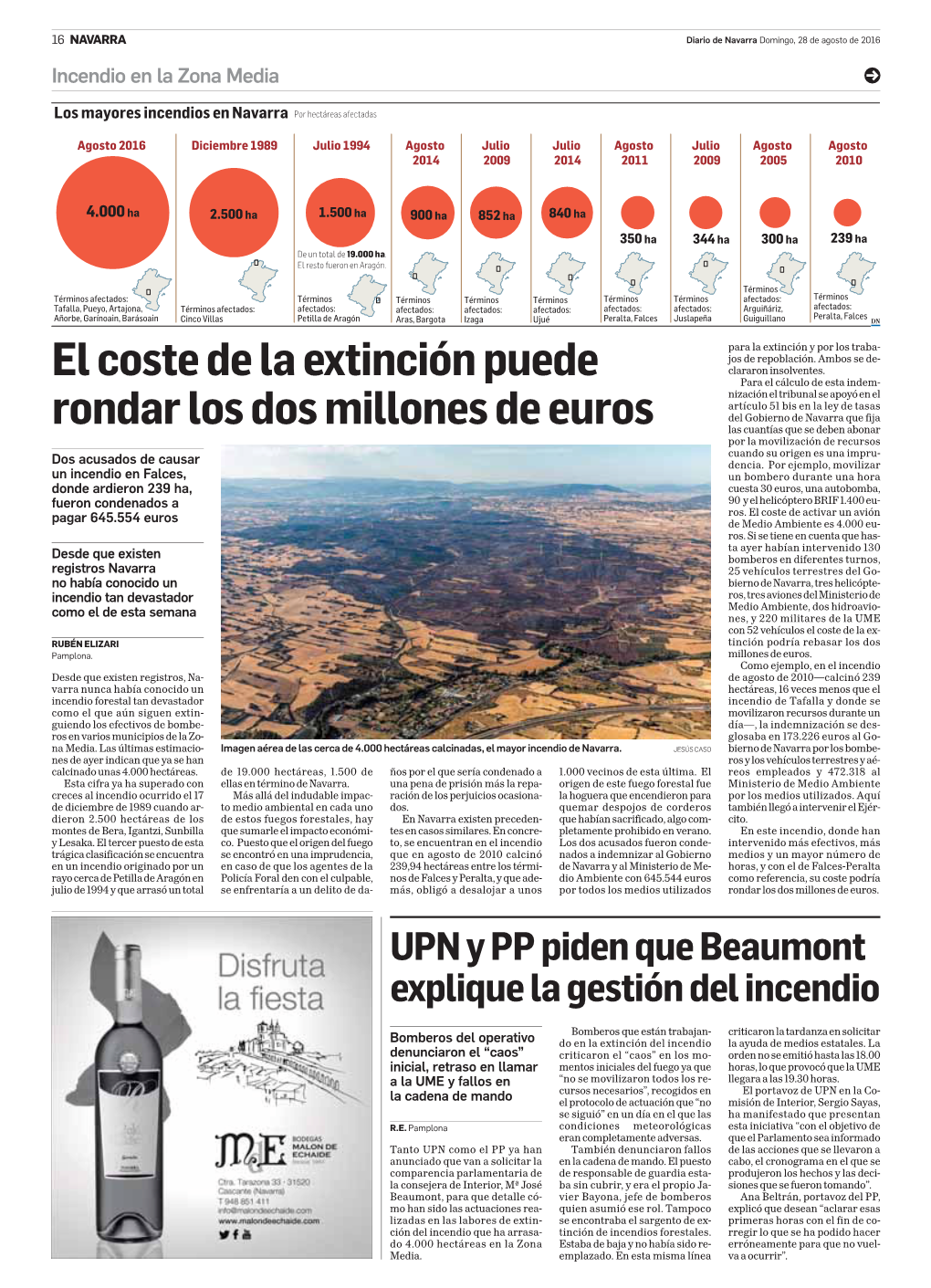 El Coste De La Extinción Puede Rondar Los Dos Millones De Euros