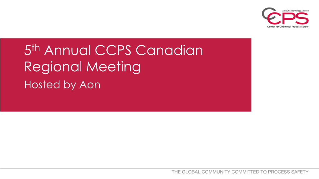 2020 CCPS Canada TSC Meeting Slides