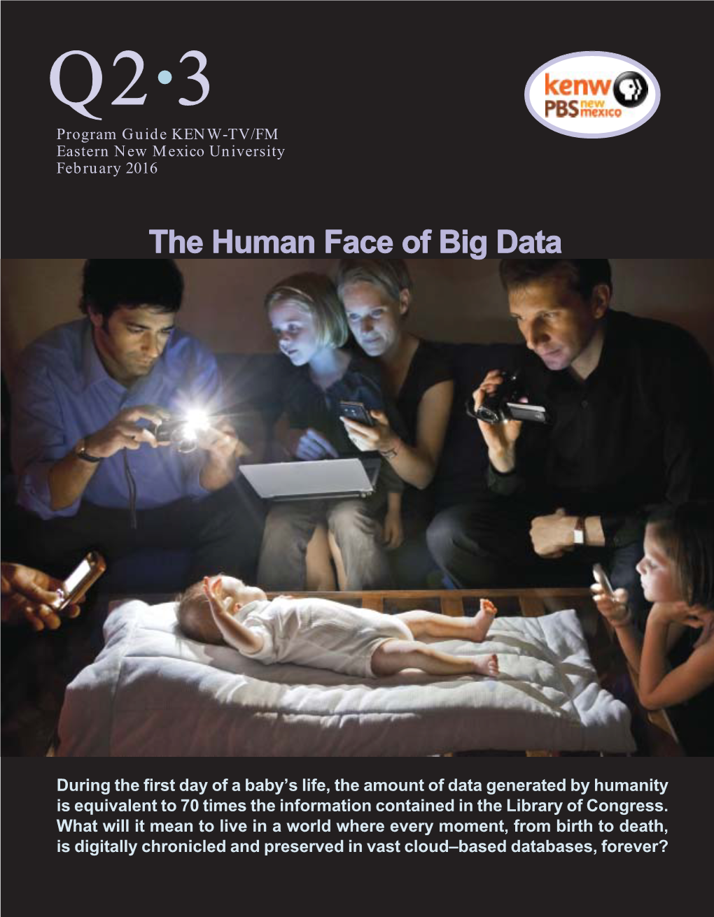 The Human Face of Big Data