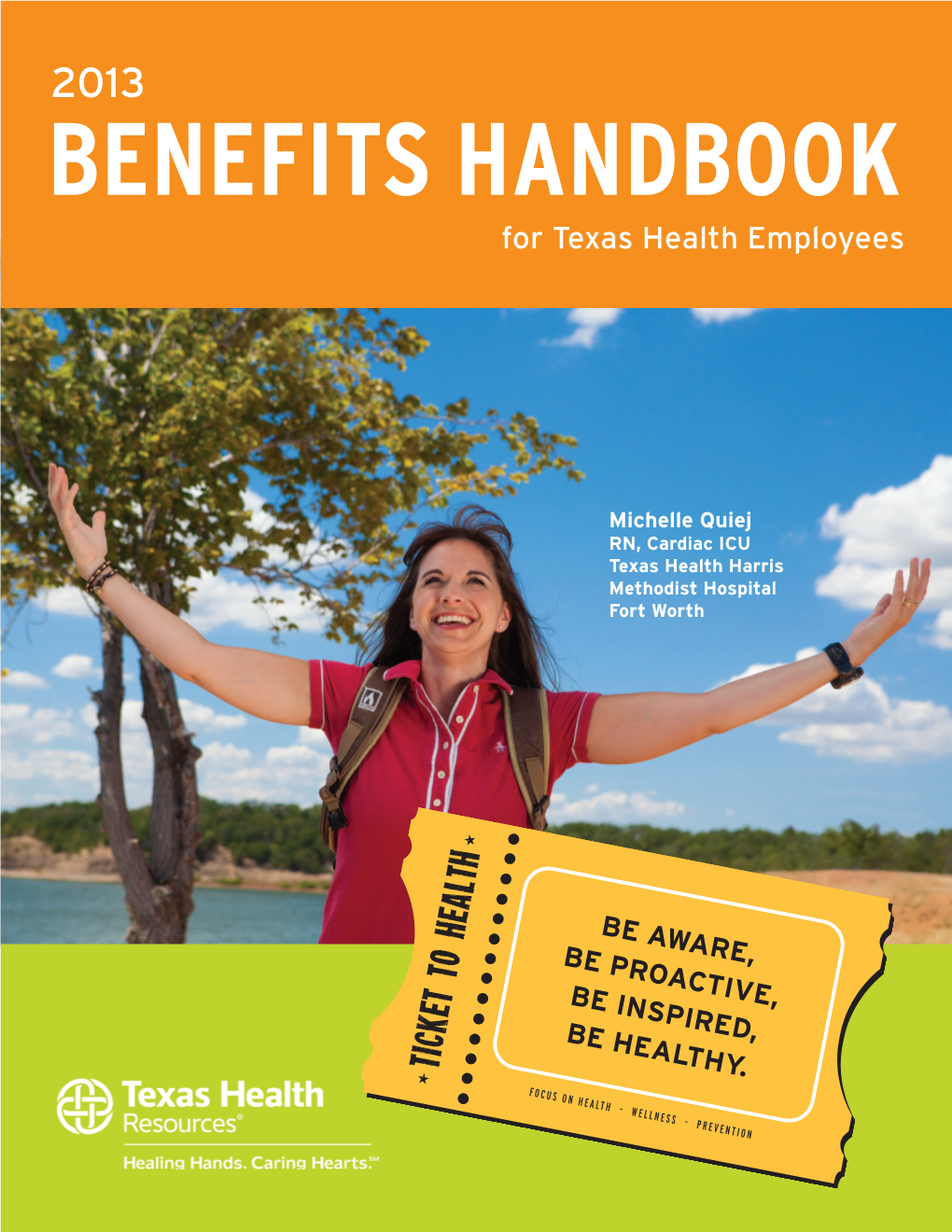 BENEFITS HANDBOOK for Texas Health Employees