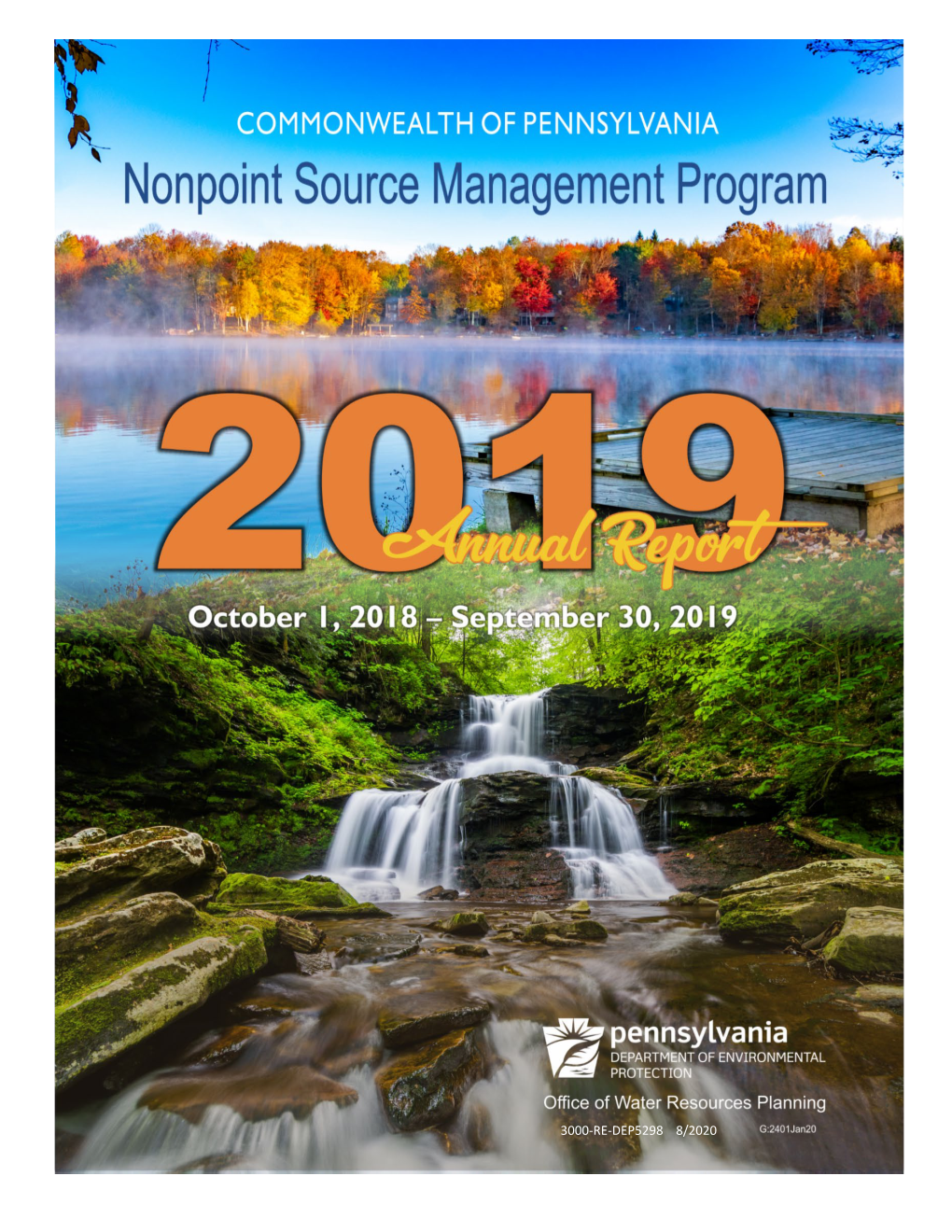 3000-RE-DEP5298 2019 Nonpoint Source Management Annual