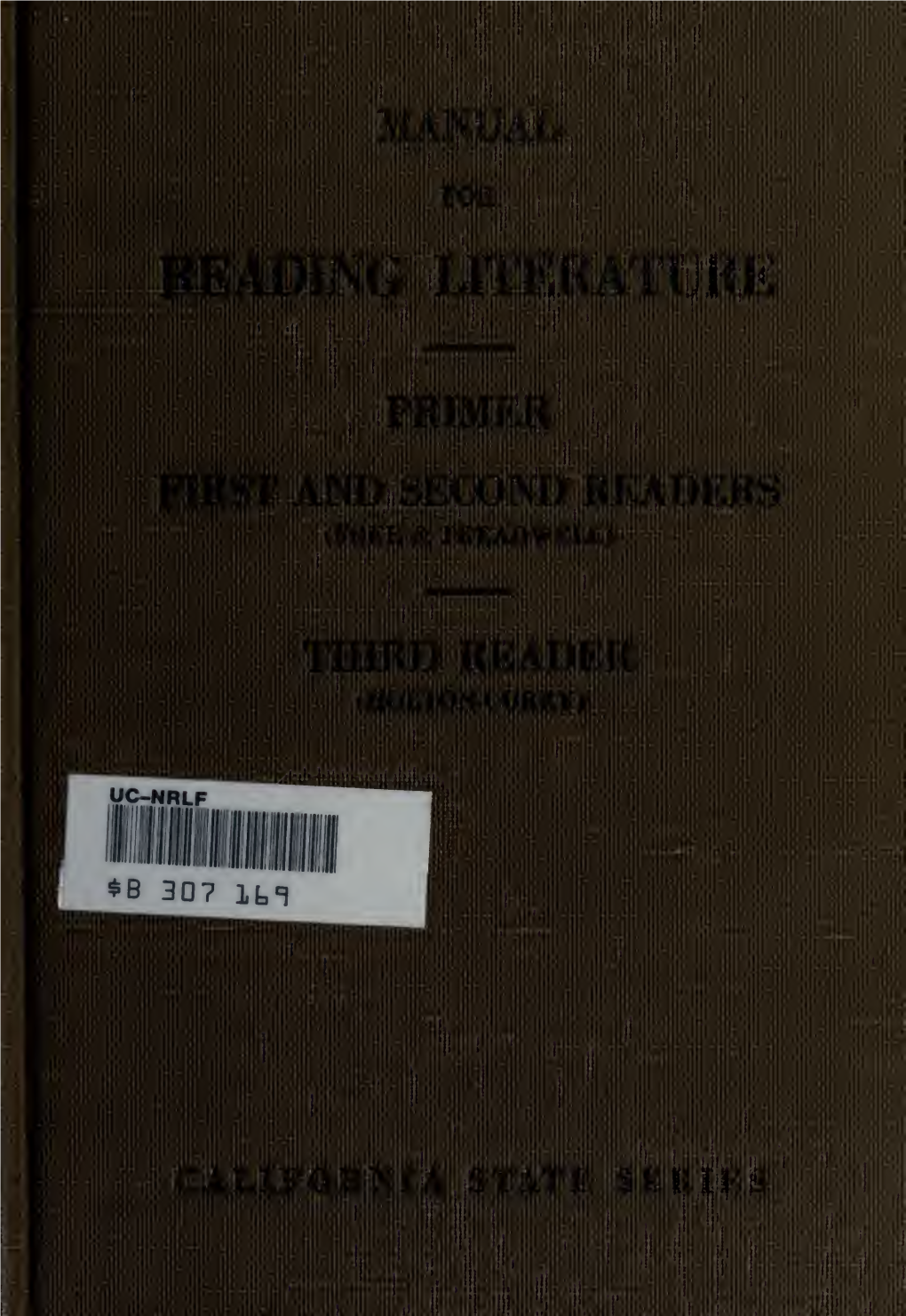 Primary Reading and Literature