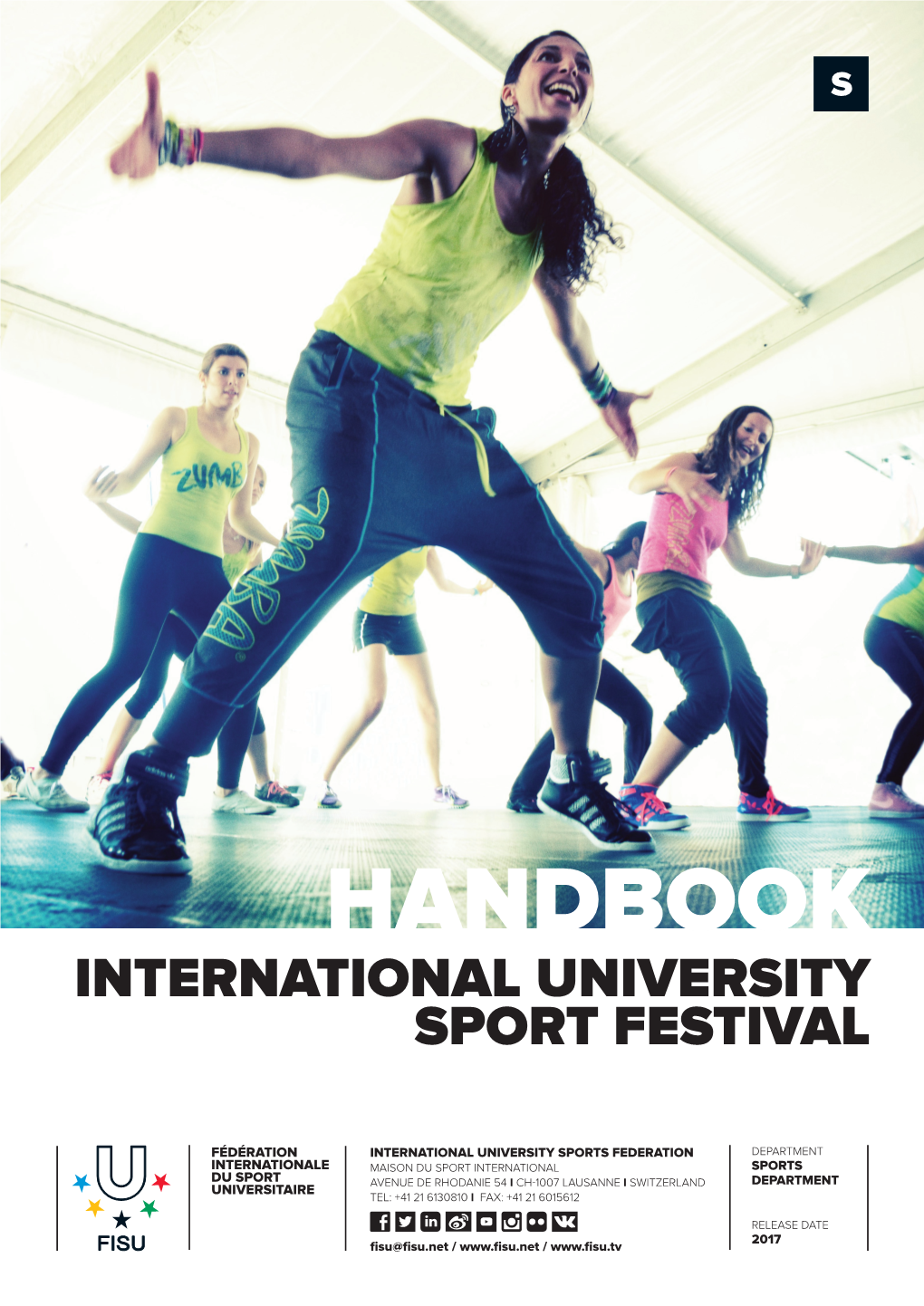 Handbook International University Sport Festival