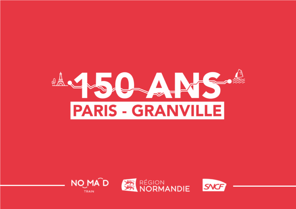 Livret 150 Ans Ligne Paris-Granville