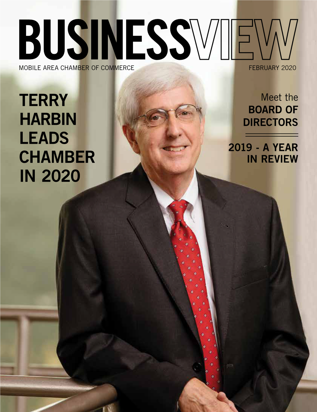 Terry Harbin Leads Chamber in 2020