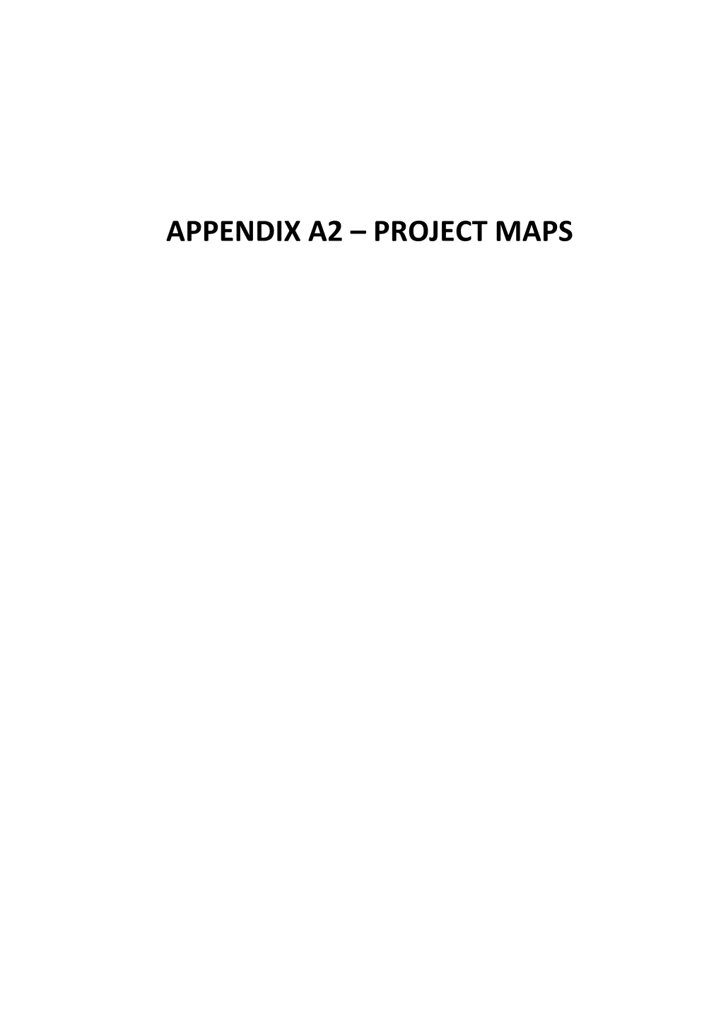 Appendix A2 – Project Maps 134°0'0"E 135°0'0"E 136°0'0"E 137°0'0"E 138°0'0"E 139°0'0"E 140°0'0"E
