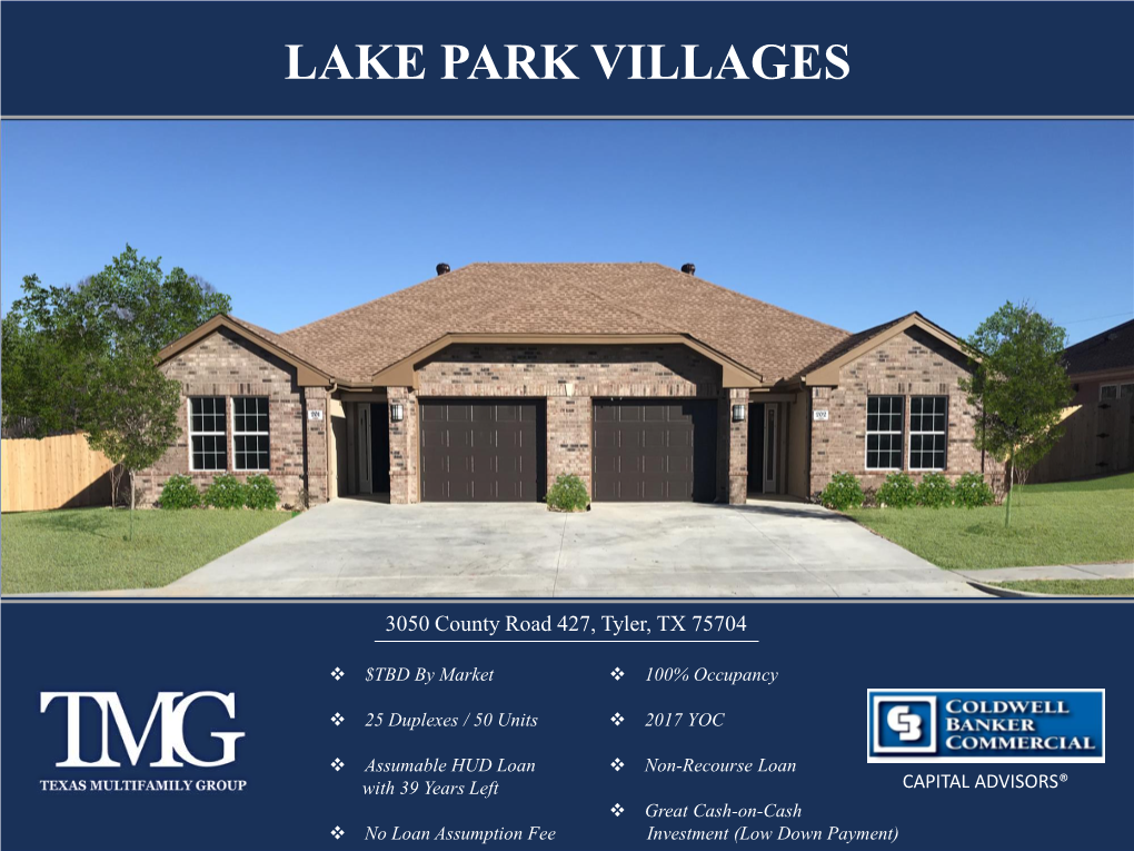 Lake Park Villages