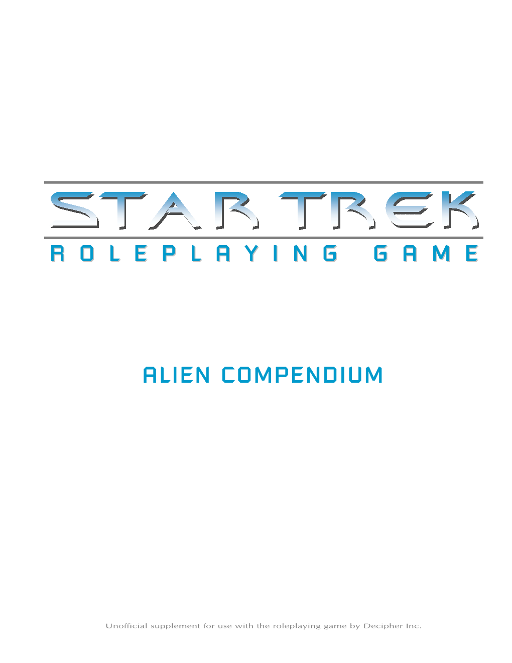 Alien Compendium