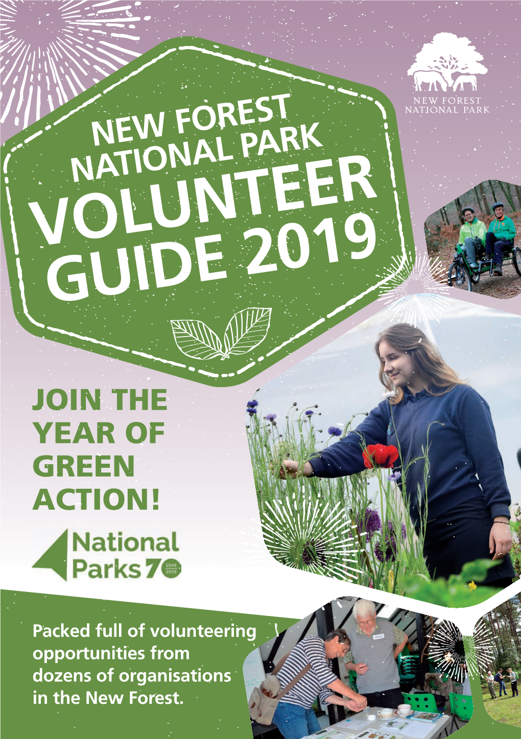 New Forest Volunteer Fair Guide 2019
