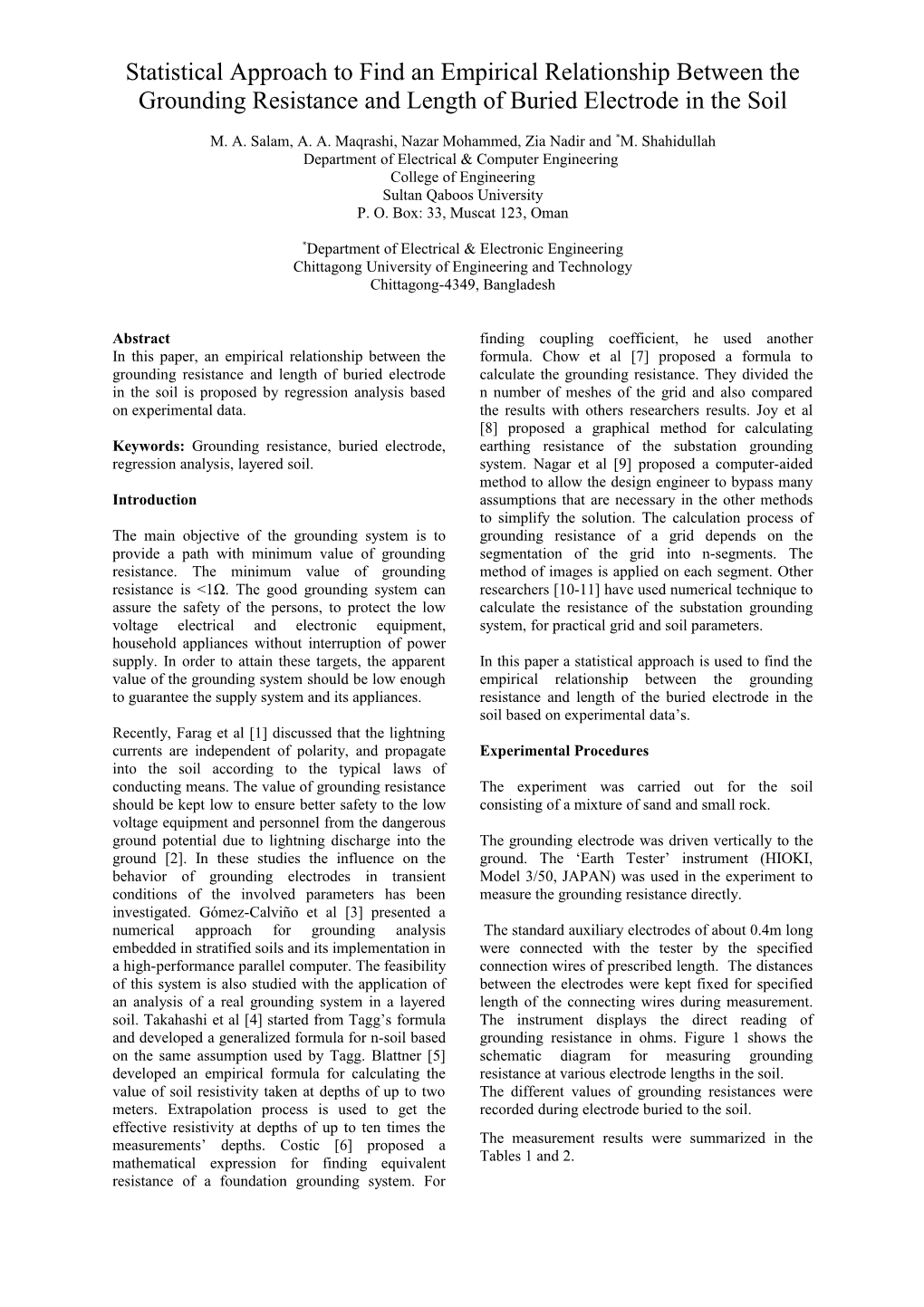 A New Approach to Measure Earthling Registrant of a Digital Telephone Exchange